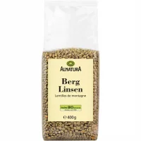 Alnatura Bio Berglinsen (400g)
