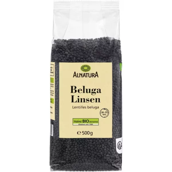 Alnatura Bio Beluga Linsen (500g)