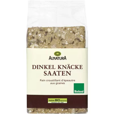 Alnatura Bio Kn&auml;cke Dinkel Saaten (200g)