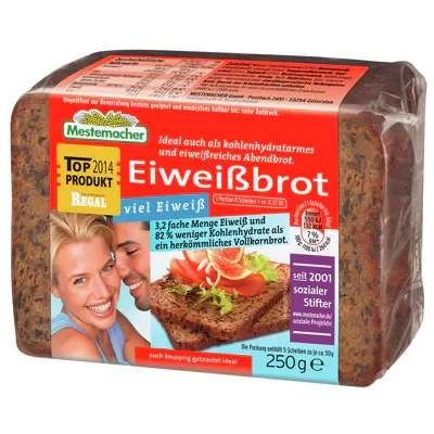 Mestemacher Eiwei&szlig;brot (250g)