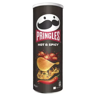 Pringles Hot &amp; Spicy (165g)
