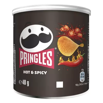 Pringles Hot &amp; Spicy (40g)