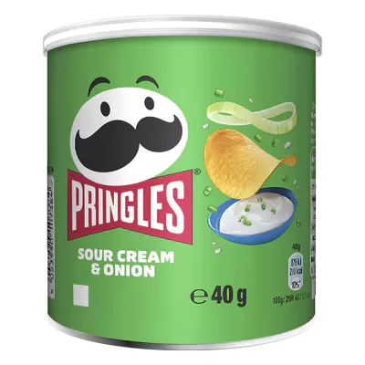 Pringles Sour Cream &amp; Onion (40g)