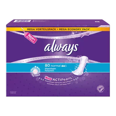 Always Slipeinlagen Large (64Stk.)