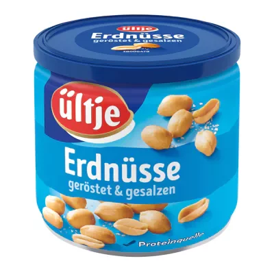 Erdn&uuml;sse ger&ouml;stet &amp; gesalzen (180g)
