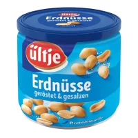 Erdnüsse geröstet & gesalzen (180g)