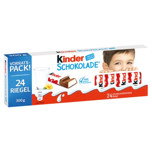 Kinder Schokolade (24Stk.)