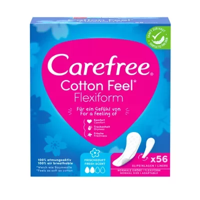 Carefree Slipeinlagen Flexiform (56 Stk.)