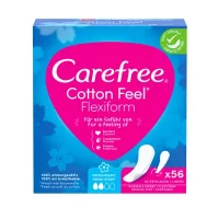 Carefree Slipeinlagen Flexiform (56 Stk.)