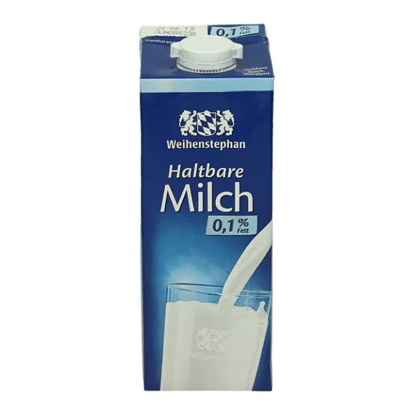Weihenstephan H-Milch 0,1% (1l)