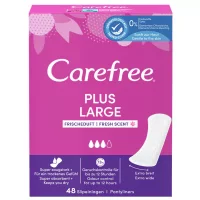 Carefree Slipeinlagen Plus Large (48Stk.)