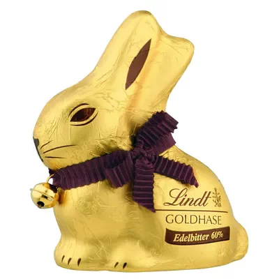 Lindt Goldhase Edelbitter (100G)