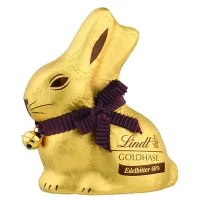 Lindt Goldhase Edelbitter (100G)