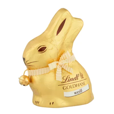 Lindt Goldhase wei&szlig; (50g)