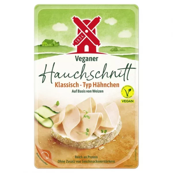 Veganer Hauchschnitt - Klassisch Typ H&auml;hnchen (70g)