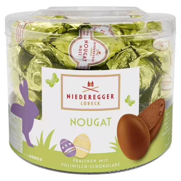 Niederegger Ostereier - Nougatf&uuml;llung (32Stk.)