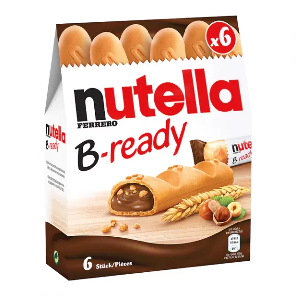 Nutella B-ready (6x22g)