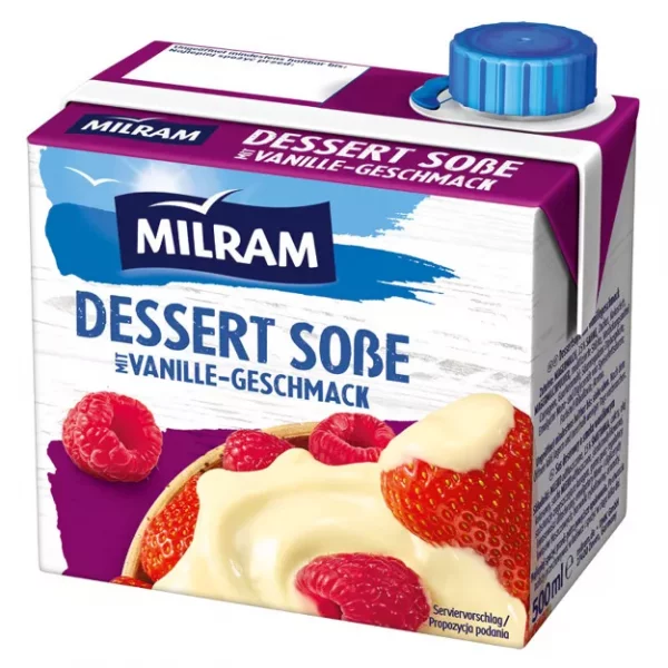 Milram Dessert-So&szlig;e Vanille (500ml)