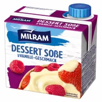 Milram Dessert-Soße Vanille (500ml)