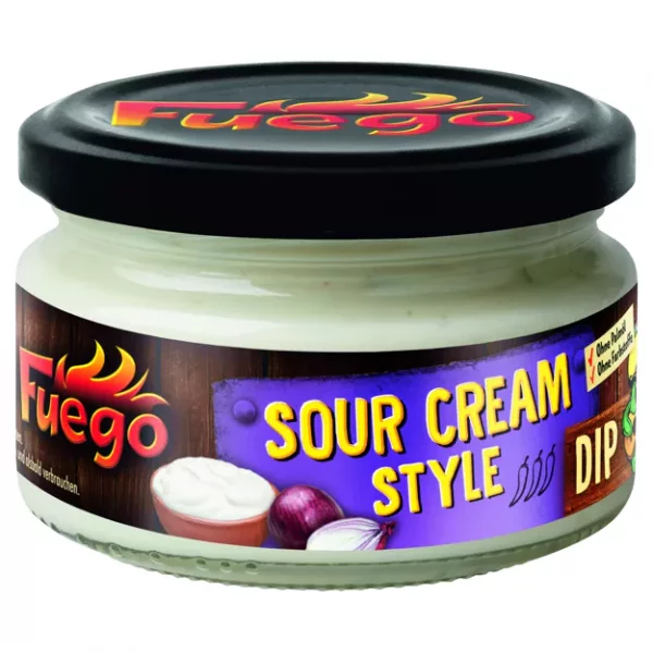 Fuego Dip Sour Cream (200ml)