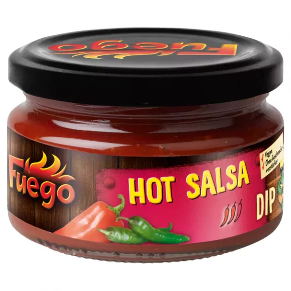 Fuego Dip Hot Salsa (200ml)
