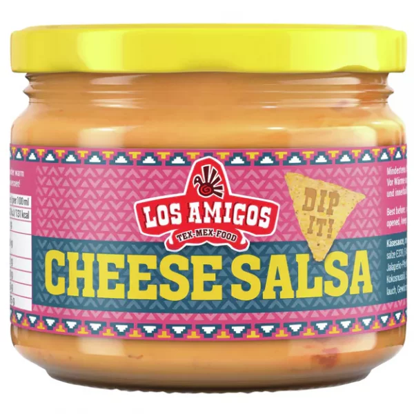 Los Amigos Dip Cheese Salsa (285ml)