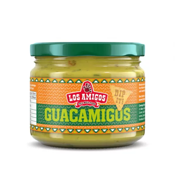 Los Amigos Dip Guacamigos (285ml)