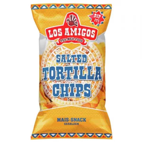 Los Amigos Tortilla Chips - gesalzen (453g)