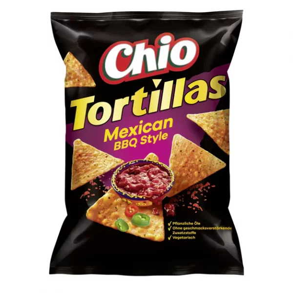 Chio Tortillas Mexican BBQ Style (110g)