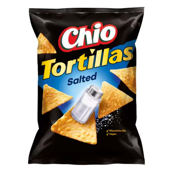 Chio Tortillas salted (110g)