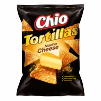 Chio Tortillas Nacho Cheese (110g)