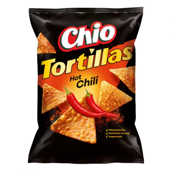 Chio Tortillas Hot Chili (110g)