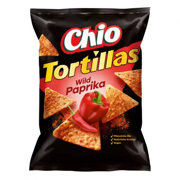Chio Tortillas Wild Paprika (110g)
