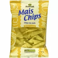 Alnatura Bio Mais Chips Natur (125g)