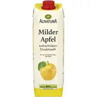 Alnatura Bio Milder Apfelsaft - naturtrüber...