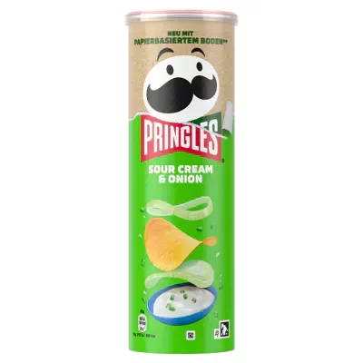 Pringels Sour Cream &amp; Onion (165g)
