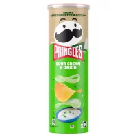 Pringels Sour Cream & Onion (165g)