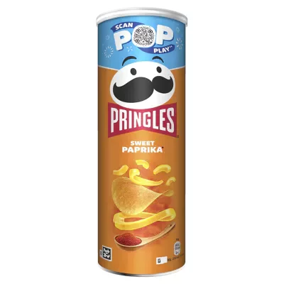 Pringles Sweet Paprika (165g)