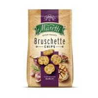Bruschetta Chips mit Knoblauch (150g)