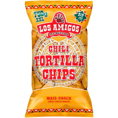 Los AmigosTortilla Chips Chili (750g)