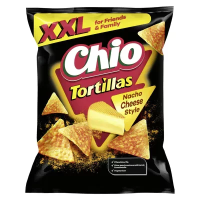 Chio Tortilla Nacho Cheese (200g)