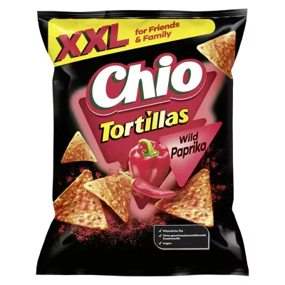 Chio Tortilla Wild Paprika (200g)