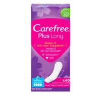 Carefree Slipeinlagen Plus Long (40 Stk.)