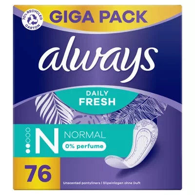 Always Slipeinlage Fresh &amp; Protect normal (76Stk.)