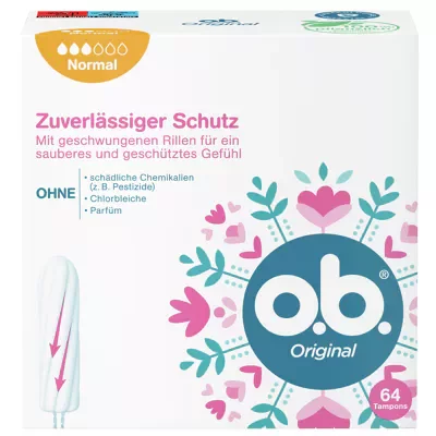 o.b. Tampon Normal (64Stk.)