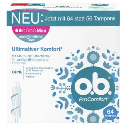 o.b. Tampon ProComfort Mini (64Stk.)