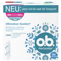 o.b. Tampon ProComfort Mini (64Stk.)