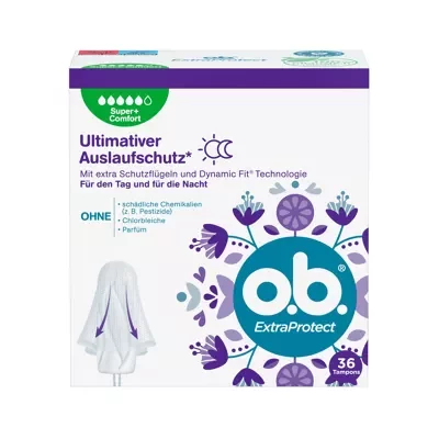 o.b. Tampon flexia comfort super plus (36Stk.)