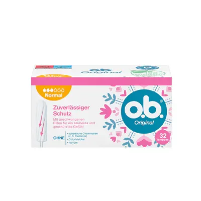 o.b. Tampon normal (32 Stk.)