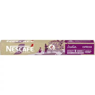 Nescaf&eacute; Farmers Origins India Espresso Kapseln (10Stk.)